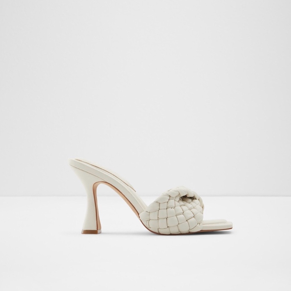 ALDO, Milano Heels in Cream, Size 9, EUC